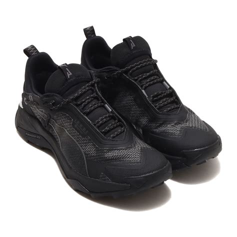 PUMA EXPLORE NITRO GTX PUMA BLACK/PUMA SILVER（プーマ エクスプロア ニトロ ゴアテックス ...
