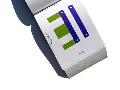 Karel Martens Calendar 2024 / Every day is a new day | SPREAD