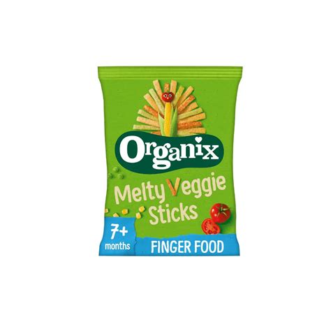 Buy Organix Melty Veggie Sticks – Organix Veggie Snacks Now