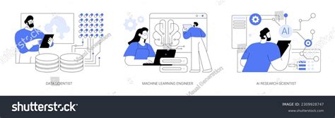 Image result for Machine Learning Engineer Illustration