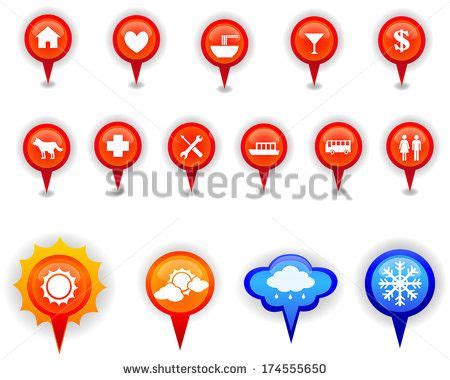 Map Pin Marker 的图像结果