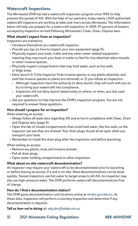 MN Fishing Regulations 2021 - Isaac Dixson - Page 10 | Flip PDF Online ...