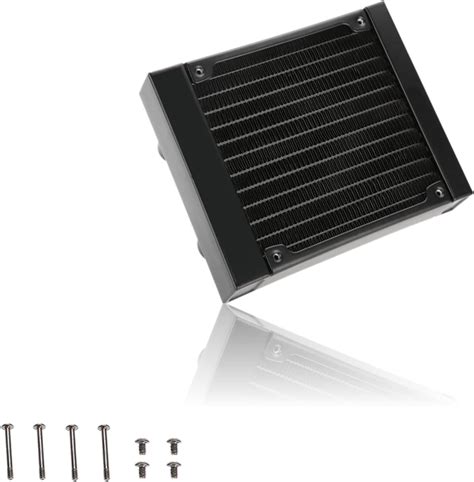 Buy EBTOOLS Computer Water Cooling Systems 12 Tubes Heat Exchanger, G14 ...