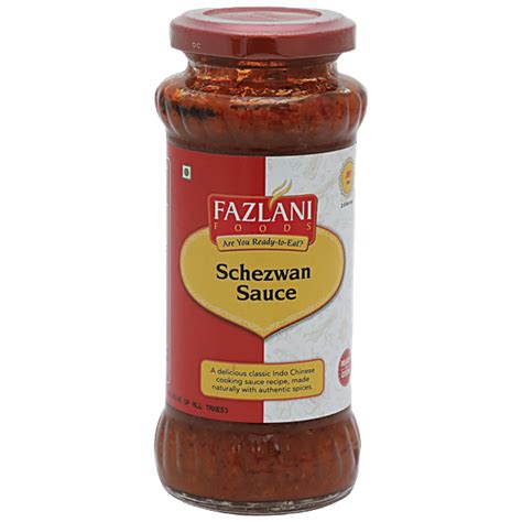 Buy Fazlani Schezwan Sauce Online at Best Price of Rs 99 - bigbasket