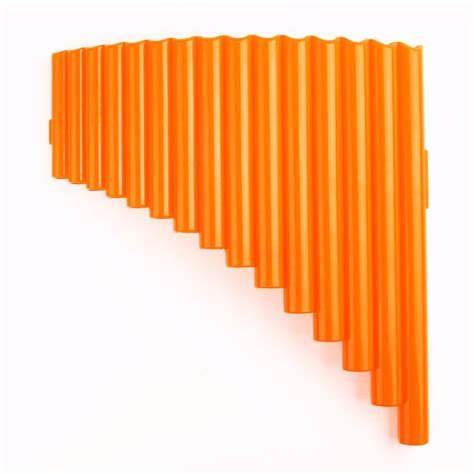 15 Pipes Abs Plastic UU Pan Flute Chinese Traditional Musical ...