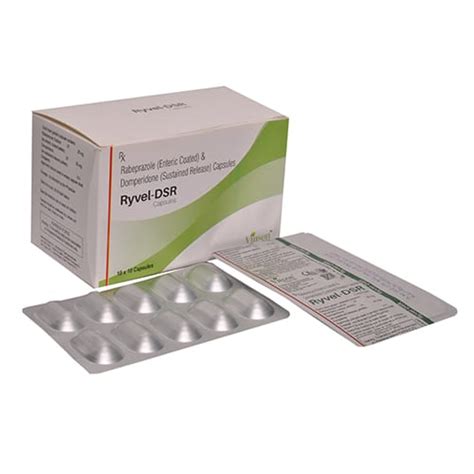 RYVEL-DSR Capsules Vinson Pharma