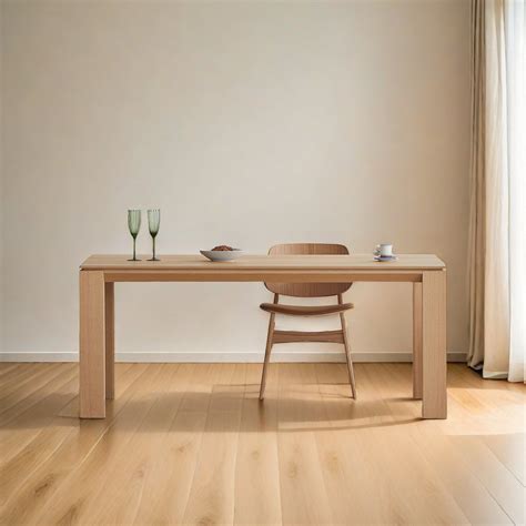 Image result for Rectangular Table Solid Wood