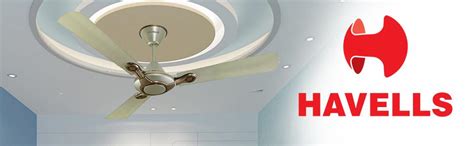 Buy Havells Leganza 3 Blade 1200mm Ceiling Fan (Bronze Gold) Online at ...