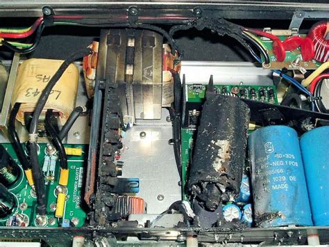 Image result for Capacitor Exploding