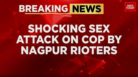 Nagpur Riots: Woman constable molested, cops attacked with petrol bombs