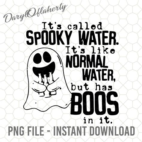 It's Called Spooky Water Png, It's Like Normal Water, but Has Boos in ...