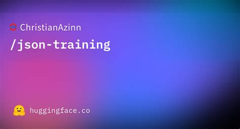 JSON Training 的图像结果