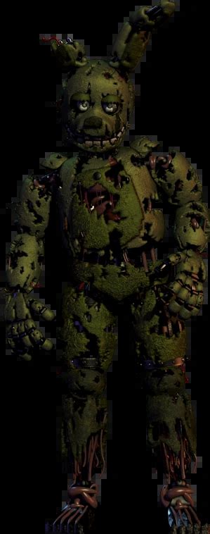 Спрингтрап (FNaF 3) | Фантомопедия | Fandom