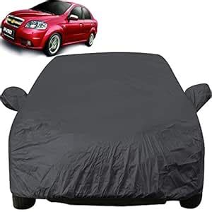 Autofact Car Body Cover with Mirror Pockets Compatible for Chevrolet ...