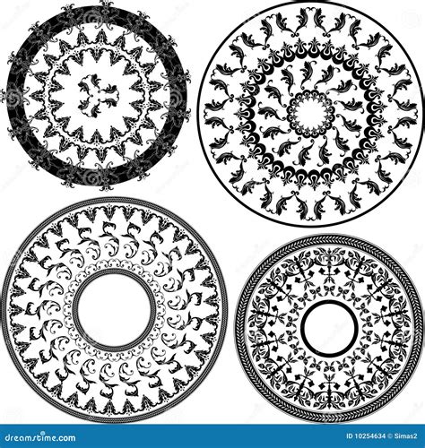 Image result for How to Draw Round Patterns