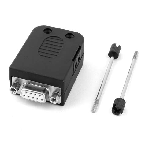 PRAV® DIY Craft Computer DB9 Female Case Breakout Terminals Board ...