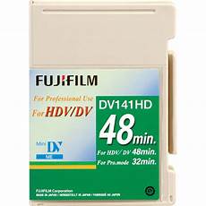 hdv cassette fujifilm dv141hd48s hdv 15760344 b h photo hdv cassette fujifilm dv141hd48s hdv 15760344 b h photo