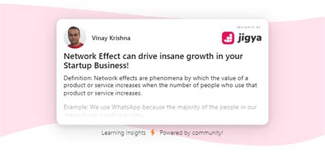 Network Effect can drive insane growth in your Startup Business!