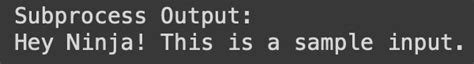 Image result for Subprocess Module Python