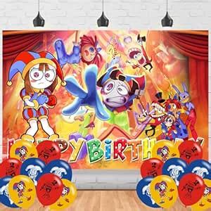 The Amazing Digital Circus Backdrop 5x3 Vinyl Amazing Digital Circus ...
