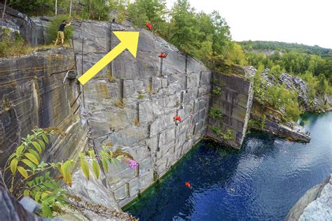 Biggest Cliff Jumps Ever