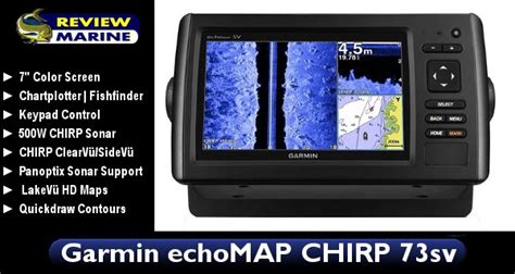 Image result for Garmin echoMAP Chirp 73Sv Tutorial