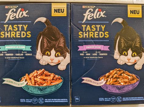 Felix Tasty Shreds gratis testen | Hamsterrausch