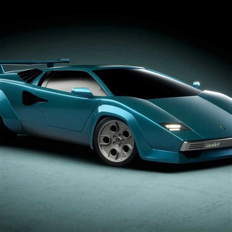 1974 Lamborghini Countach Lamborghini Countach LP400 1974 Iconic