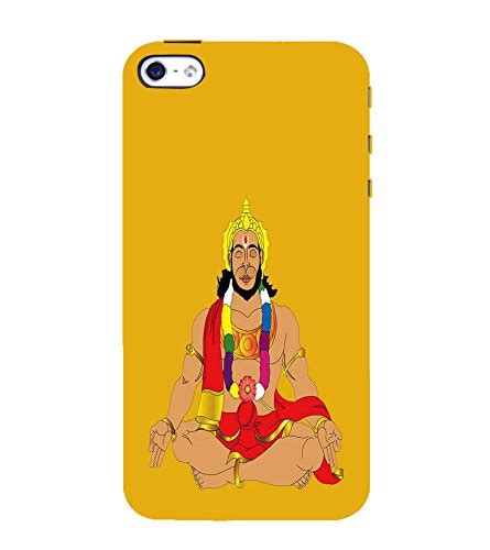 Fiobs Designer Back Case Cover for Apple iPhone 5S (Animated Religious ...