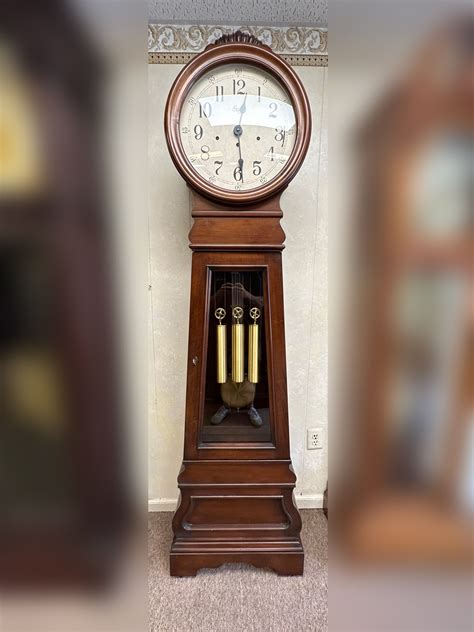 How To Set A Sligh Grandfather Clock at Michelle Baldwin blog