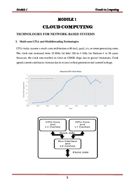 Module 1 - Cloud Computing Technologies Notes - Studocu