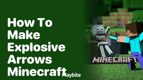 Image result for How to Get Exploding Arrows in Minecraft