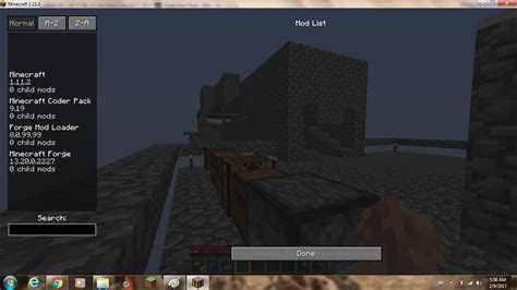 Mod Menu Forge 的图像结果