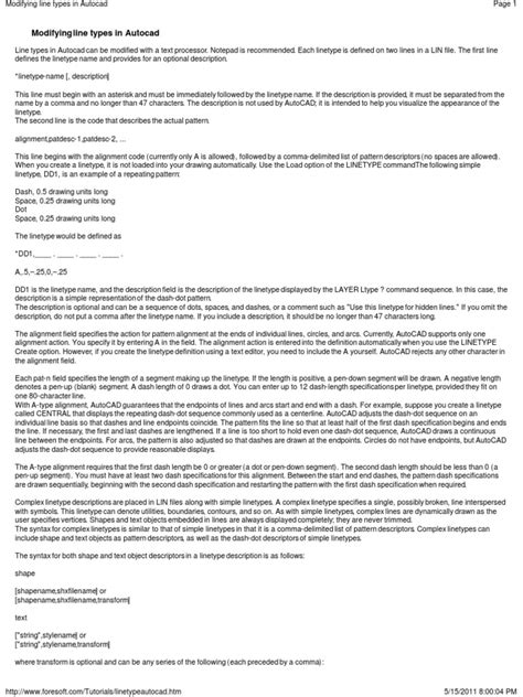 Image result for Acad Line Types