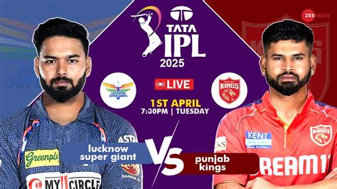 LSG vs PBKS, IPL 2025 Match 13 Highlights: Prabhsimran, Shreyas Star As ...