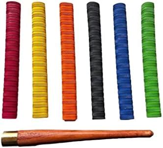 Buy RAR SPORTS Cricket Bat Rubber Grips Pack of 6 ( Multicolor ) with 1 ...