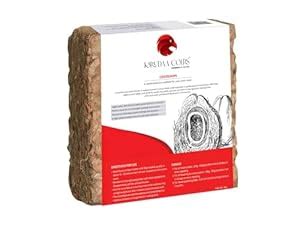 Karudaa Coirs CocoChips 4kg Block, Low EC, Pure Chips - 4 Kg Karudaa ...