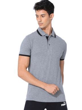 PUMA ESS Pique Tipping Polo