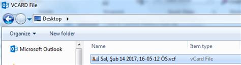 Image result for Import VCF Files into Windows Contacts