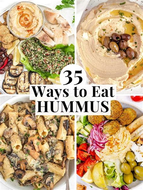 What to eat with Hummus - The Plant Based School | Recipe | How to eat ...
