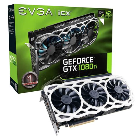 Amazon.in: Buy EVGA GeForce GTX 1080 Ti FTW3 Elite Gaming White 11GB ...