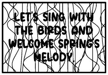 Image result for Spring Spring Spring Like All the Birds