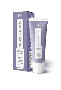 JAKS PHARMA EMOLUX OC Moisturizer with SPF 15, Oil Control, Non ...