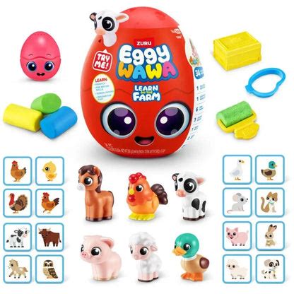 ZURU Eggy wawa Farm Animals Surprise Egg – Jaiman Toys