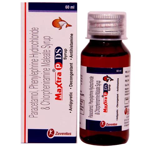 Buy Maxtra P DS Syrup online | Uses, Side Effects, Price and ...
