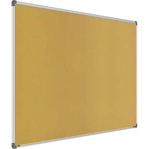 Scholar Art® Metis Fabric Pin-up Display Board (Bulletin Board & Notice ...