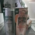 Maison Perrier Ultimate Sparkling Water, Plastic Water Bottles, 24 pk ...