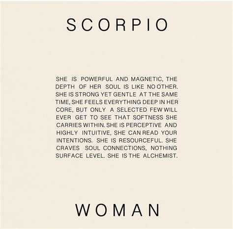 The scorpio woman s personality traits and lifestyle explained – Artofit