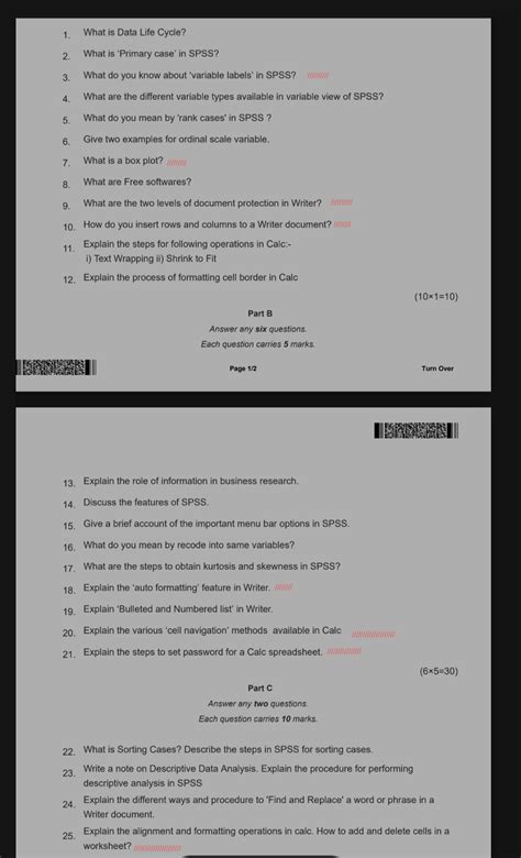 1744116582065 Copy - qustion papers - 1. What is Data Life Cycle? 2 ...