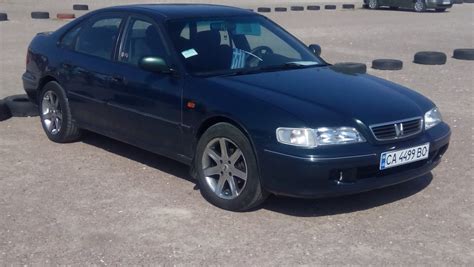 Honda Accord (5G) 2.0 бензиновый 1998 | Hameleon 98 на DRIVE2